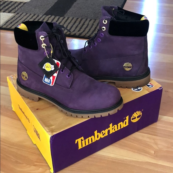 lakers timberlands